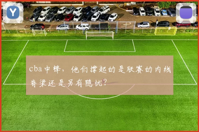 cba中锋，他们撑起的是联赛的内线脊梁还是另有隐忧？