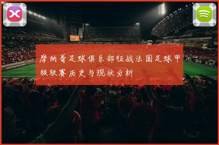 摩纳哥足球俱乐部征战法国足球甲级联赛历史与现状分析