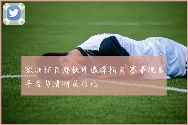 欧洲杯直播软件选择指南 赛事观看平台与清晰度对比