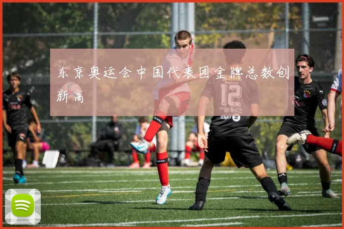 东京奥运会中国代表团金牌总数创新高